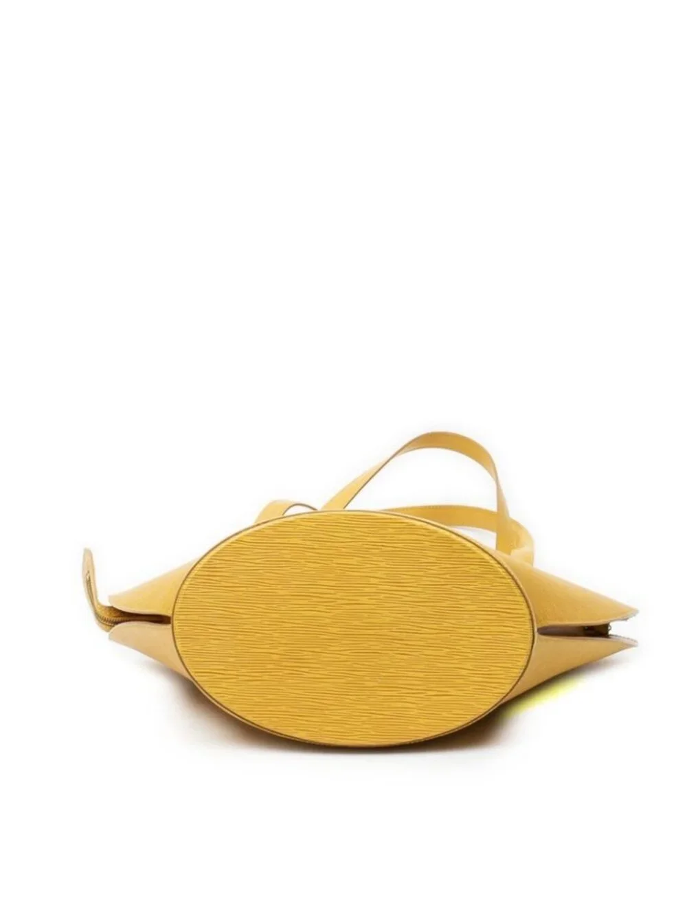 Louis Vuitton Saint Jacques Shopping Yellow Epi Messenger Bag - Picture 6 of 10